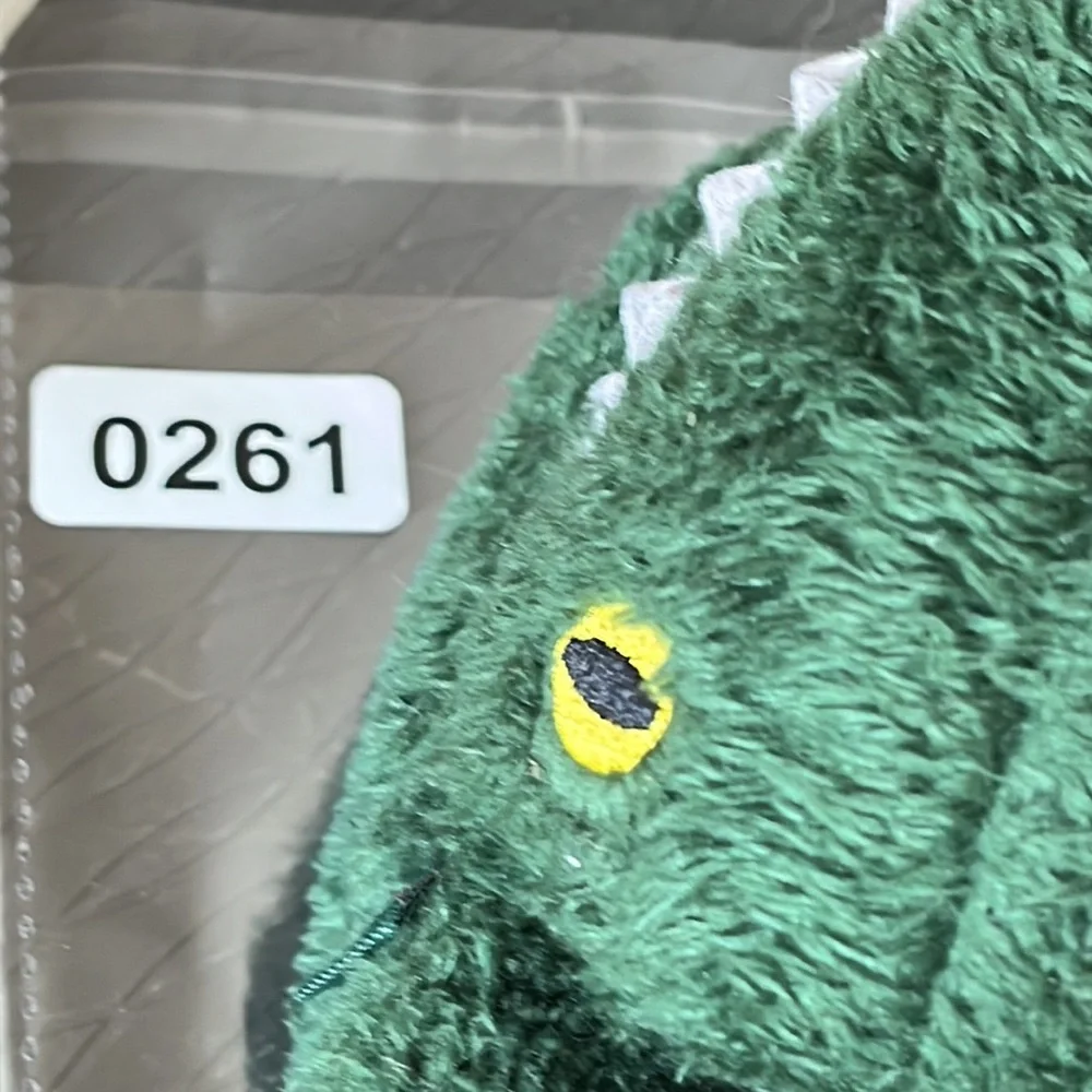 Totes Dinosaur Slippers Boy Size 13-1